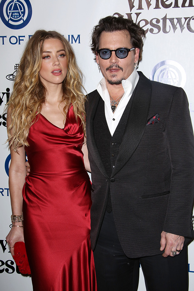 Amber Heard Johnny Depp