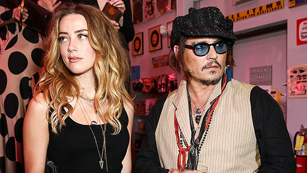 Amber Heard, Johnny Depp