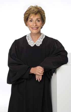 Editorial use only. No book cover usage.
Mandatory Credit: Photo by Paramount/Kobal/REX/Shutterstock (5868304c)
Judy Sheindlin
Judge Judy - 1996
Paramount
USA
TV Portrait