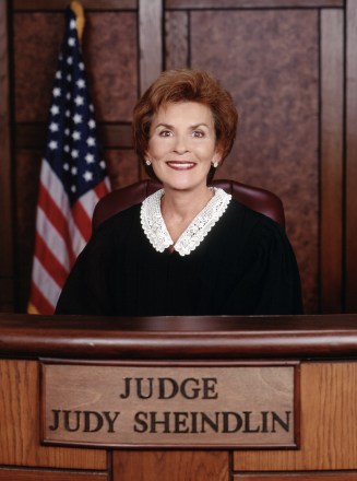 Editorial use only. No book cover usage.Mandatory Credit: Photo by Paramount/Kobal/REX/Shutterstock (5868304a)Judy SheindlinJudge Judy - 1996ParamountUSATV Portrait