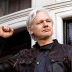 Ecuador Spain Assange, London, United Kingdom - 19 May 2017