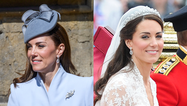 Kate Middleton Honors Wedding Anniversary By Wearing Earrings From ...