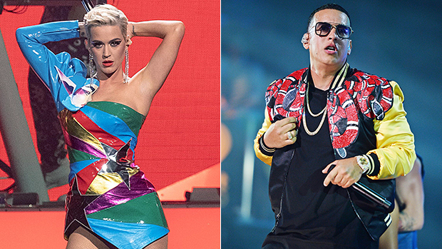 Daddy Yankee Taps Katy Perry For ‘Con Calma’ Remix: Listen – Hollywood Life