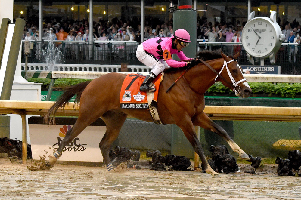 145th running of the Kentucky Derby, Churchill Downs, Louisville, Kentucky, USA - 04 May 2019