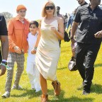 Kim & Khloe Kardashian leave Kanye West's 'Church Sunday Services' at Coachella in Indio, CA
