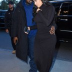 Kim Kardashian and Kanye West return to the Plaza Hotel, NYC
