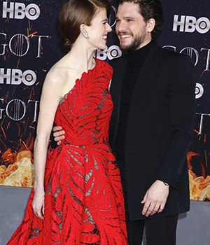 Kit Harington Rose Leslie