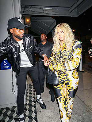 Khloe Kardashian and Tristan ThompsonKhloe Kardashian out and about, Los Angeles, USA - 17 Aug 2018