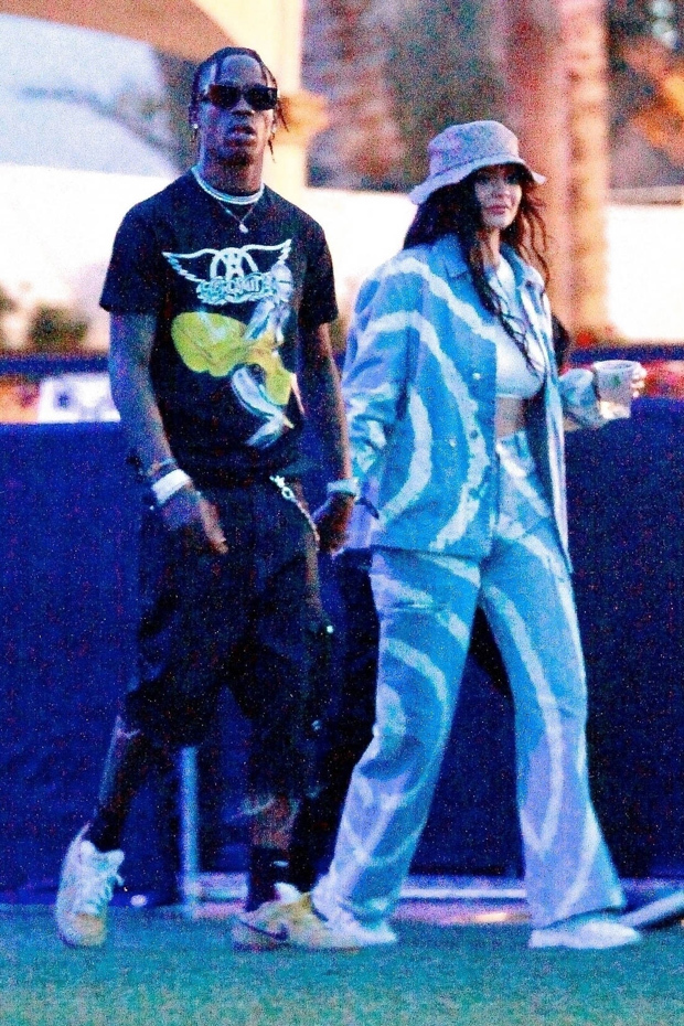 Kylie Jenner Travis Scott Coachella