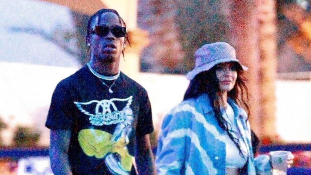 Kylie Jenner Travis Scott Coachella