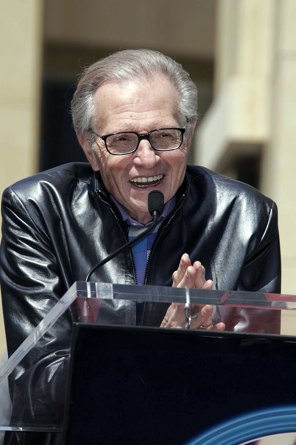 Larry King
RYAN SEACREST RECEIVES A STAR ON THE HOLLYWOOD WALK OF FAME, LOS ANGELES, AMERICA - 20 APR 2005