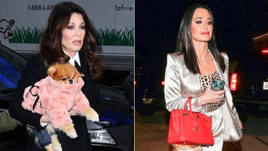 Lisa Vanderpump Kyle Richards