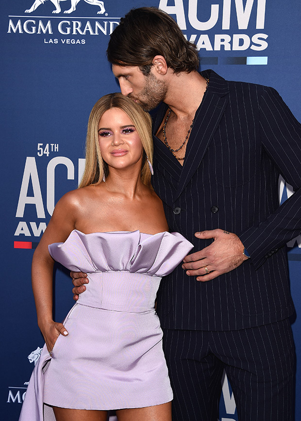 maren morris ryan hurd acm awards 2019