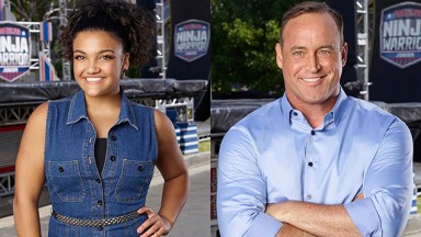 Matt Iseman Laurie Hernandez