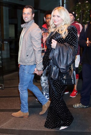 Brandon McLoughlin and Miranda Lambert seen arriving back to the hotel after an appearance on Late Night with Seth Meyers
Miranda Lambert and Brandon McLoughlin out and about, New York, USA - 24 Apr 2023