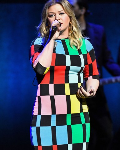 Kelly Clarkson
STX Films Presentation, CinemaCon, Las Vegas, USA - 2 Apr 2019