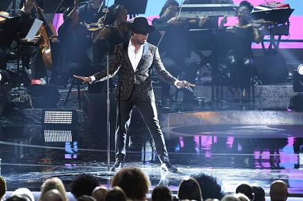 Ne-Yo performs during Motown 60: A GRAMMY Celebration at the Microsoft Theater, in Los Angeles
Motown 60: A GRAMMY Celebration, Los Angeles, USA - 12 Feb 2019