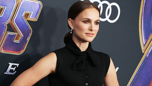 Natalie Portman At Avengers Endgame Premiere Raises Some Questions Hollywood Life Endgame and talks about the power of women in stem live from the red carpet premiere. hollywood life