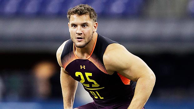 Nick Bosa, the NFL draft's best prospect, is itching to return to the field  - ESPN