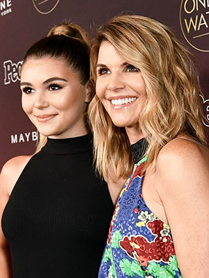 Olivia Jade & Mother, Lori Loughlin