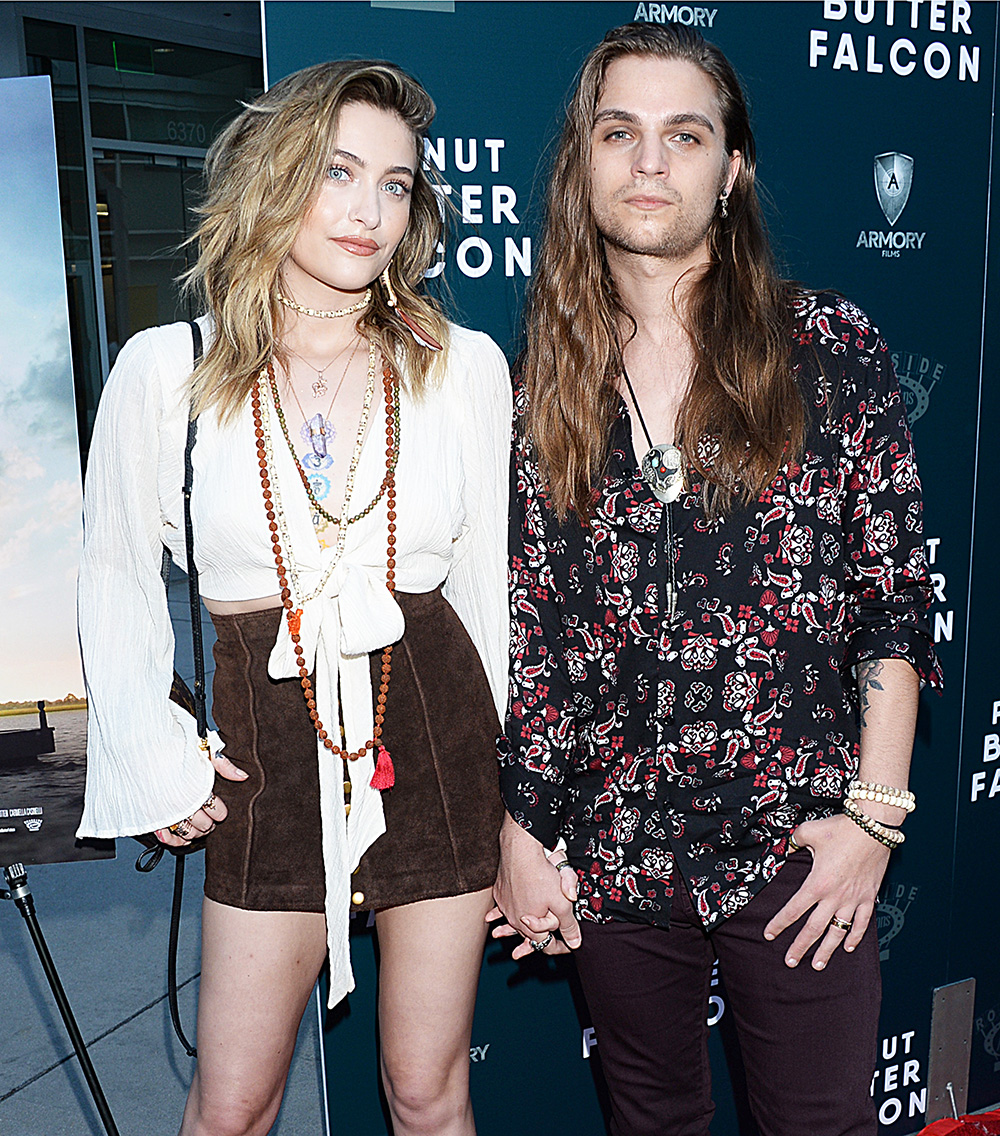 Paris Jackson and Gabriel Glenn'The Peanut Butter Falcon' Film Screening, Arrivals, ArcLight Cinemas, Los Angeles, USA - 01 Aug 2019