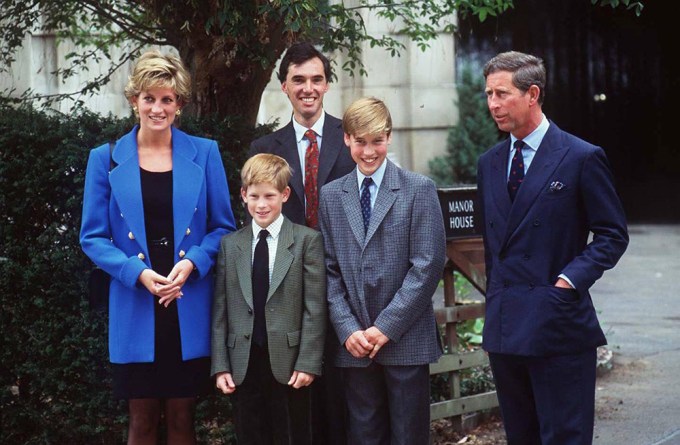 Prince William’s First Day At Eton College