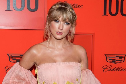 Taylor Swift attends the 2019 Time 100 Gala, celebrating the 100 most influential people in the world, at Frederick P. Rose Hall, Jazz at Lincoln Center, in New York
2019 Time 100 Gala, New York, USA - 23 Apr 2019