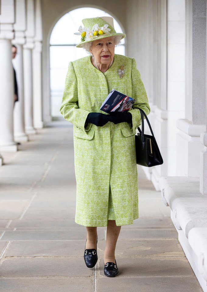The Queen’s First Public Engagement Of 2021