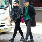 Rami Malek With His Girlfriend Lucy Boynton Out In New York