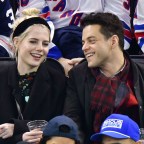 Celebrities attend San Jose Sharks v New York Rangers, NHL Ice Hockey game, Madison Square Garden, New York, USA - 22 Feb 2020