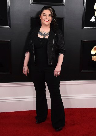 Ashley McBryde arrives at the 61st annual Grammy Awards at the Staples Center, in Los Angeles61st Annual Grammy Awards - Arrivals, Los Angeles, USA - 10 Feb 2019