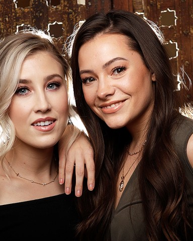 Lucie Silvas. Madison Marlow, left, and Taylor Dye, of the duo Maddie & Tae, pose in Nashville, Tenn
Music Maddie & Tae, Nashville, USA - 20 Mar 2019