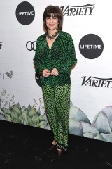 Christiane Amanpour attends Variety's Power of Women presented by Lifetime at Cipriani Midtown on April 5, 2019 in New
York City
Variety's Power of Women Presented by Lifetime, Arrivals, Cipriani 42nd St, New York, USA - 05 Apr 2019