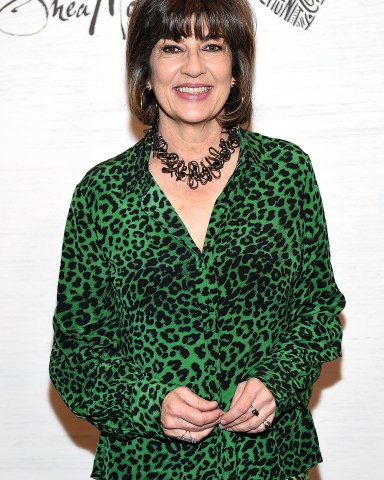 Christiane Amanpour attends Variety's Power of Women presented by Lifetime at Cipriani Midtown on April 5, 2019 in New
York City
Variety's Power of Women Presented by Lifetime, Arrivals, Cipriani 42nd St, New York, USA - 05 Apr 2019