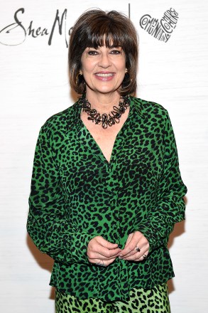 Christiane Amanpour attends Variety's Power of Women presented by Life...