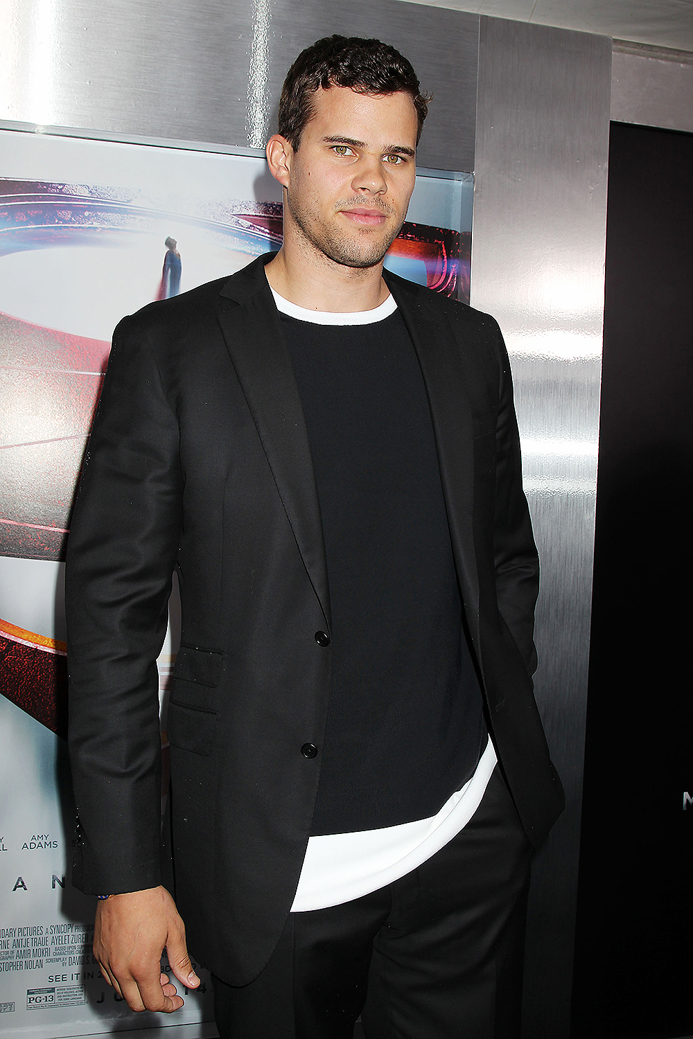 Kris Humphries
'Man of Steel' film premiere, New York, America - 10 Jun 2013