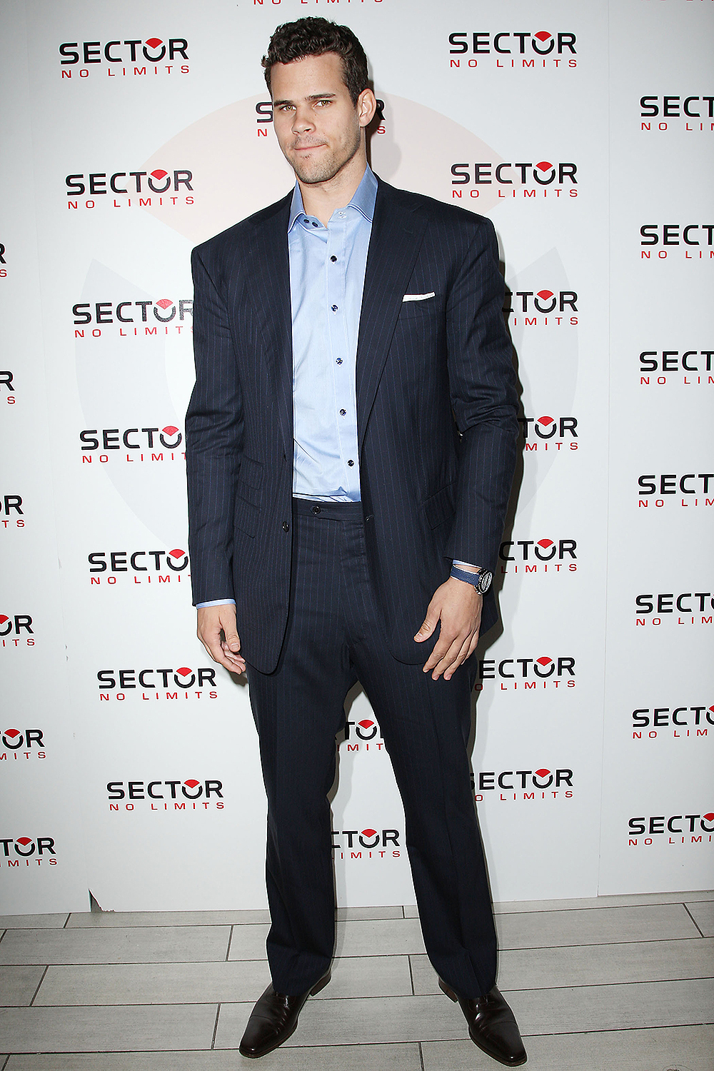 Kris Humphries Sector Watches spokesperson photocall, New York, America - 17 Nov 2011