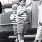 Prince William Early Life June 1987 With Brother Harry At Smiths Lawn Guards Polo Club Windsor ...royalty