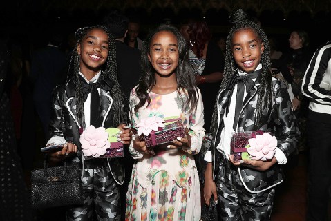 D’Lila & Jessie Combs: Photos Of Diddy & Kim Porter’s Twins – Hollywood ...