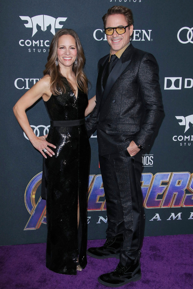 Robert Downey Jr. and Susan Downey'Avengers: Endgame' Film Premiere, Arrivals, LA Convention Center, Los Angeles, USA - 22 Apr 2019