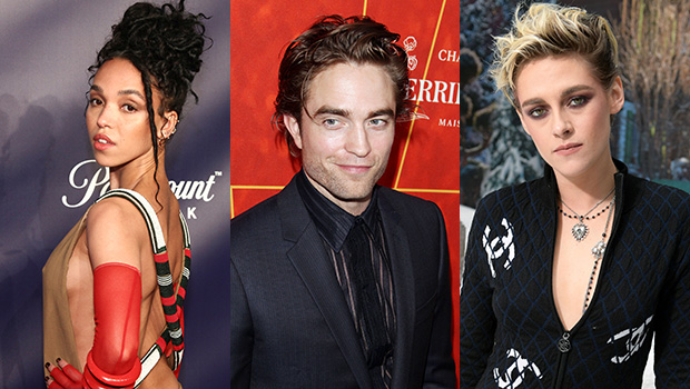 FKA Twigs Robert Pattinson Kristen Stewart