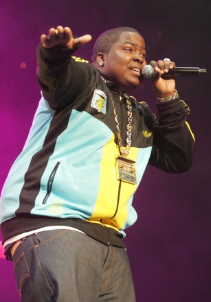 Sean Kingston performing
102.7's KIIS-FM's Homecoming Concert at the Honda Centre in Anaheim, California, America - 27 Oct 2007