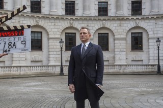 Editorial use only. No book cover usage.
Mandatory Credit: Photo by Columbia/Eon/Danjaq/Mgm/Kobal/REX/Shutterstock (5886264dl)
Daniel Craig
Spectre - 2015
Director: Sam Mendes
Columbia/EON/Danjaq/MGM
UK
On/Off Set
Action/Adventure