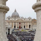 Vatican Easter, Vatican City, Vatican City - 21 Apr 2019