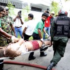 Multiple blasts in Sri Lanka on Easter Sunday, Colombo - 21 Apr 2019