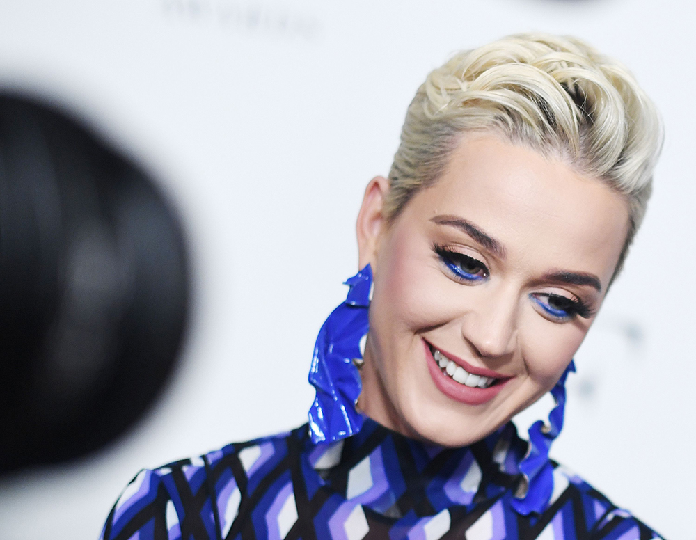 Katy Perry
10th Annual DVF Awards, Arrivals, The Brooklyn Museum, Brooklyn, USA - 11 Apr 2019