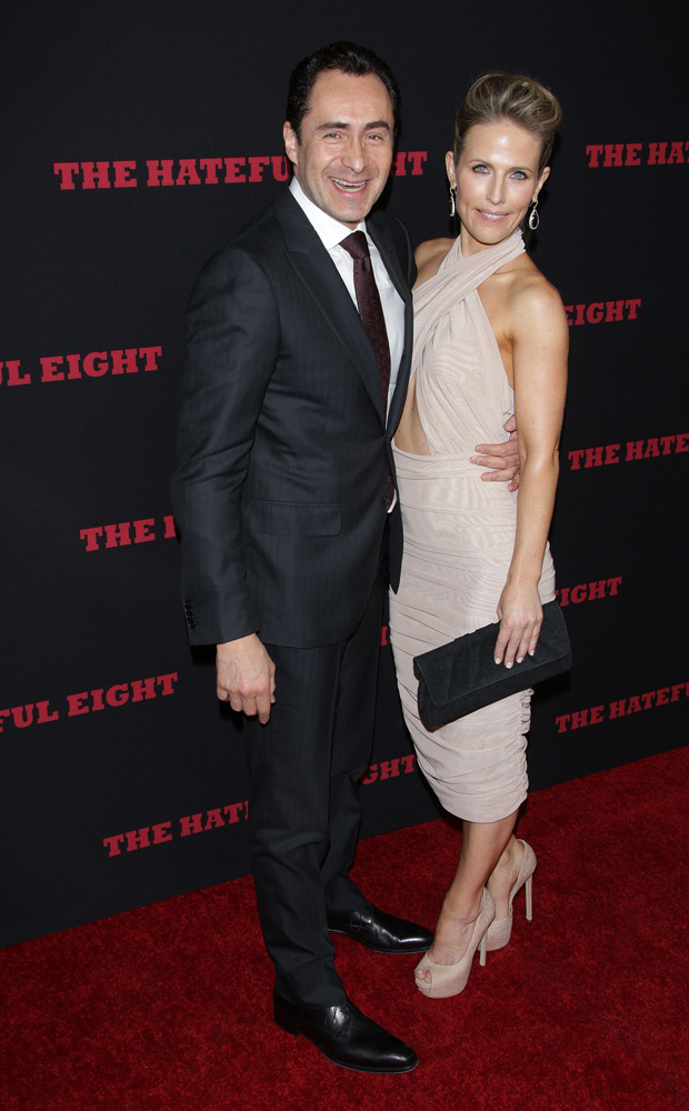 'The Hateful Eight' film premiere, Los Angeles, America - 07 Dec 2015