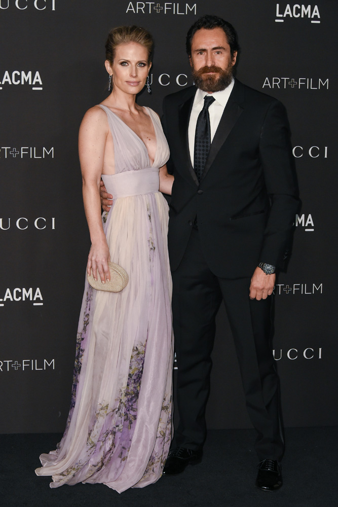 LACMA: Art and Film Gala, Los Angeles, America - 01 Nov 2014