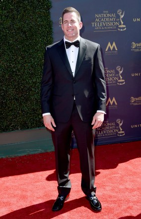 Tarek El Moussa arrives at the 44th Annual Daytime Emmy Awards at the Pasadena Civic Center, in Pasadena, Calif
44th Annual Daytime Emmy Awards - Arrivals, Pasadena, USA - 30 Apr 2017