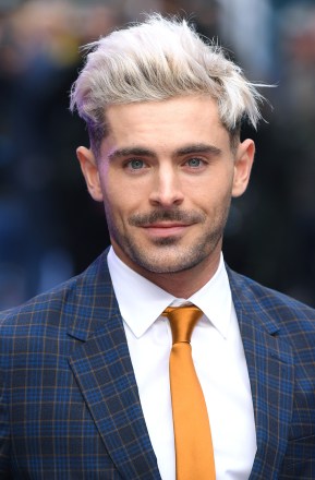 Zac Efron
'Extremely Wicked, Shockingly Evil and Vile' film premiere, London, UK - 24 Apr 2019